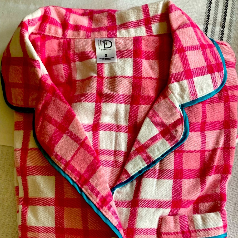 New Direction Plaid PJ